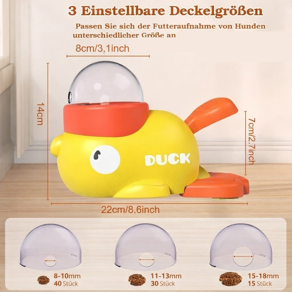 Leckerli Spielzeug für Hunde & Katzen