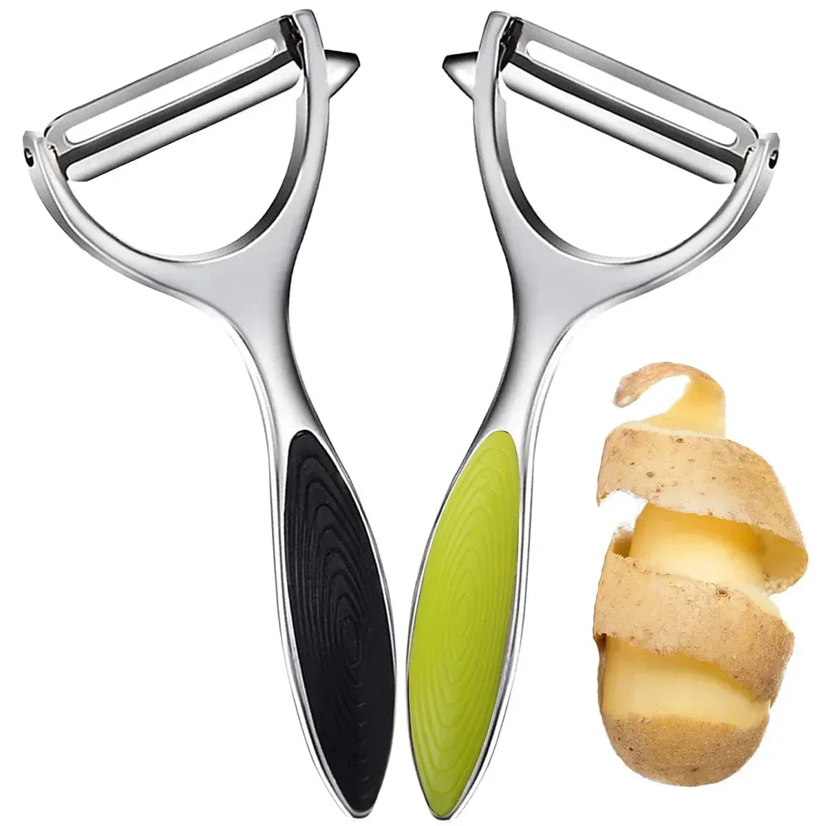 Rotierender Obst- und Gemüse Schäler