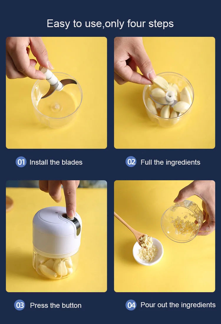 Mini Küchenhacker 250ml