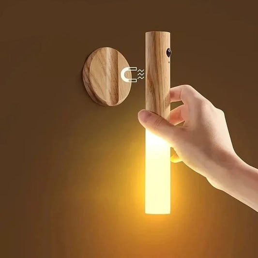 LED-Nachtlicht mit Bewegungsmelder und Magnetfuß