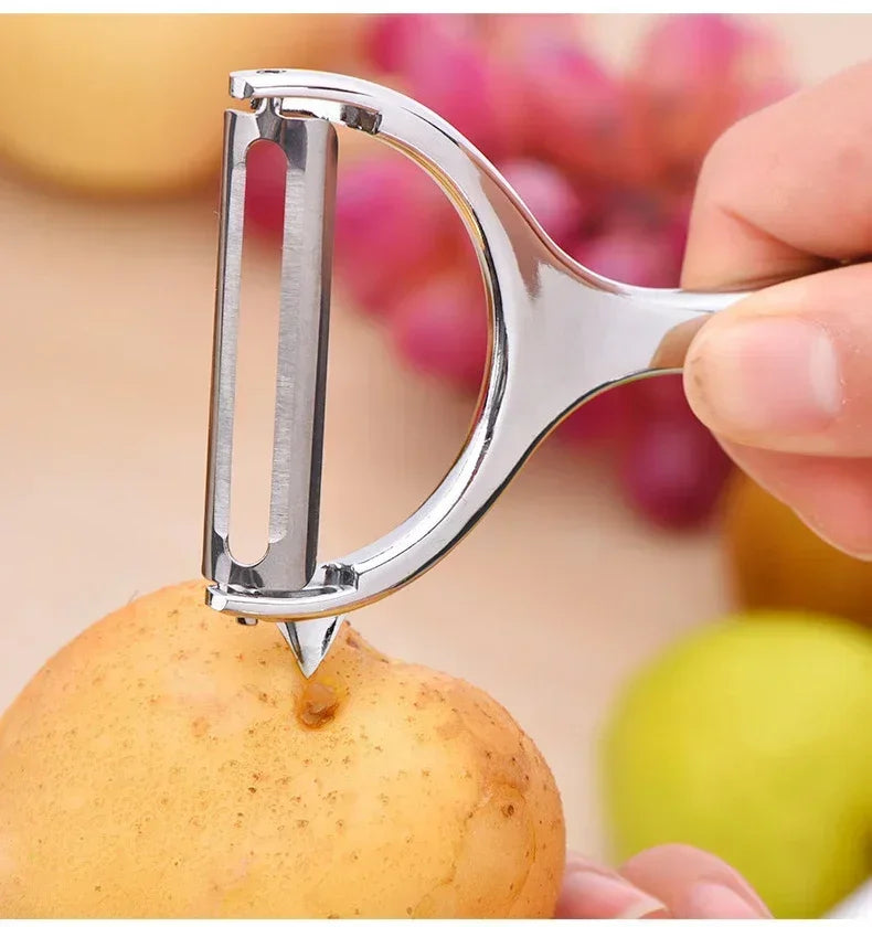 Rotierender Obst- und Gemüse Schäler