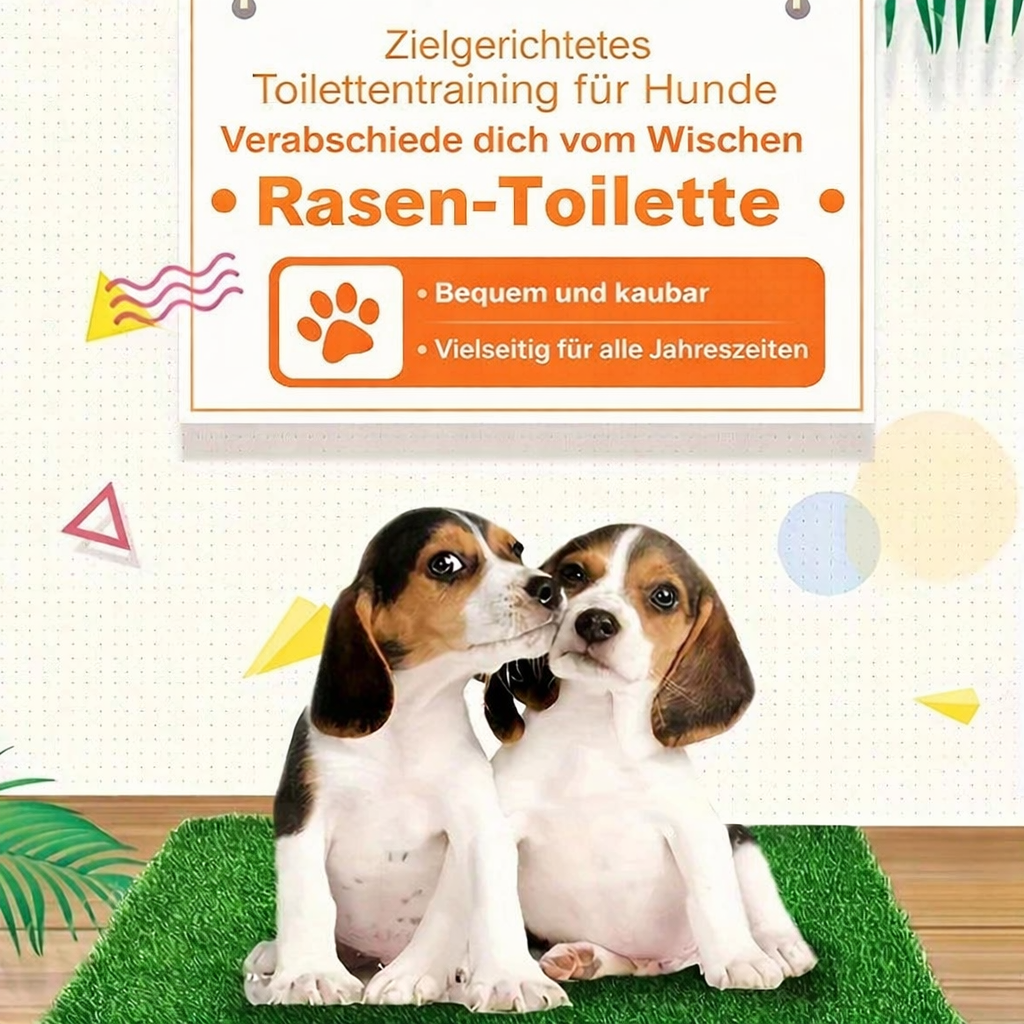 Waschbare Kunstrasen Hundetoilette