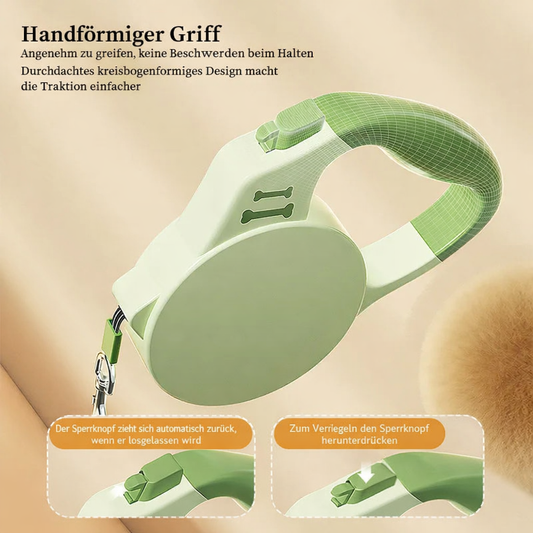 Einziehbare Hundeleine 3/5 m - Vireli