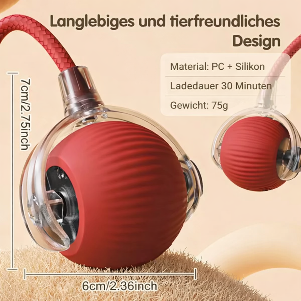 Intelligenter Haustier-Spielball - Vireli