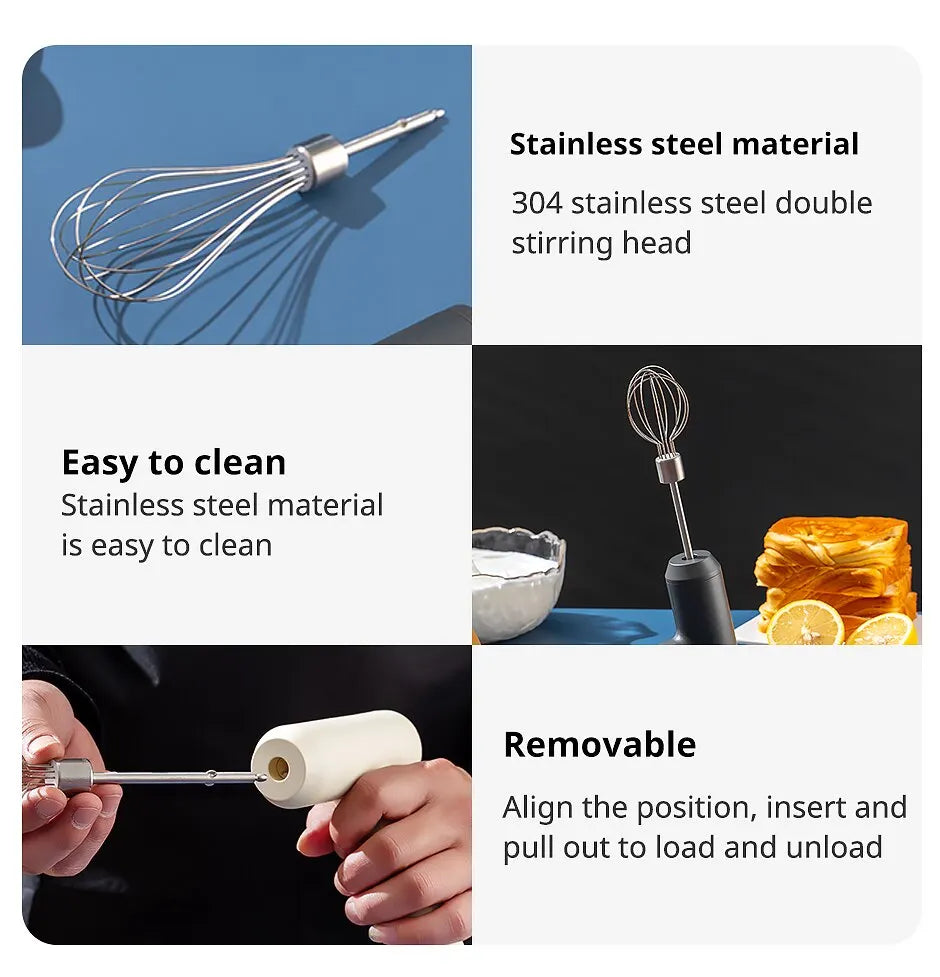 Kabelloser Handmixer