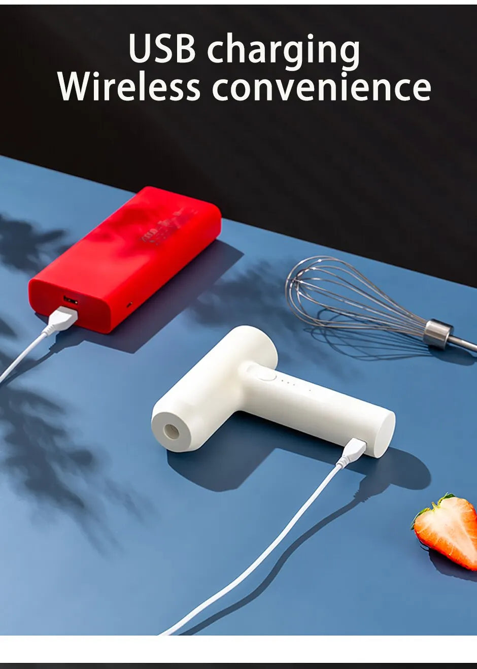 Kabelloser Handmixer