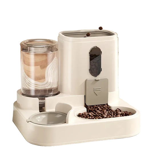 2-in-1 Futter- & Wasserspender für Haustiere - Vireli