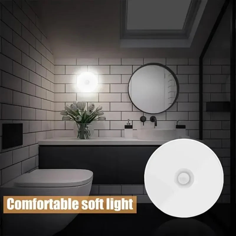 LED-USB-Nachtlicht mit Bewegungsmelder