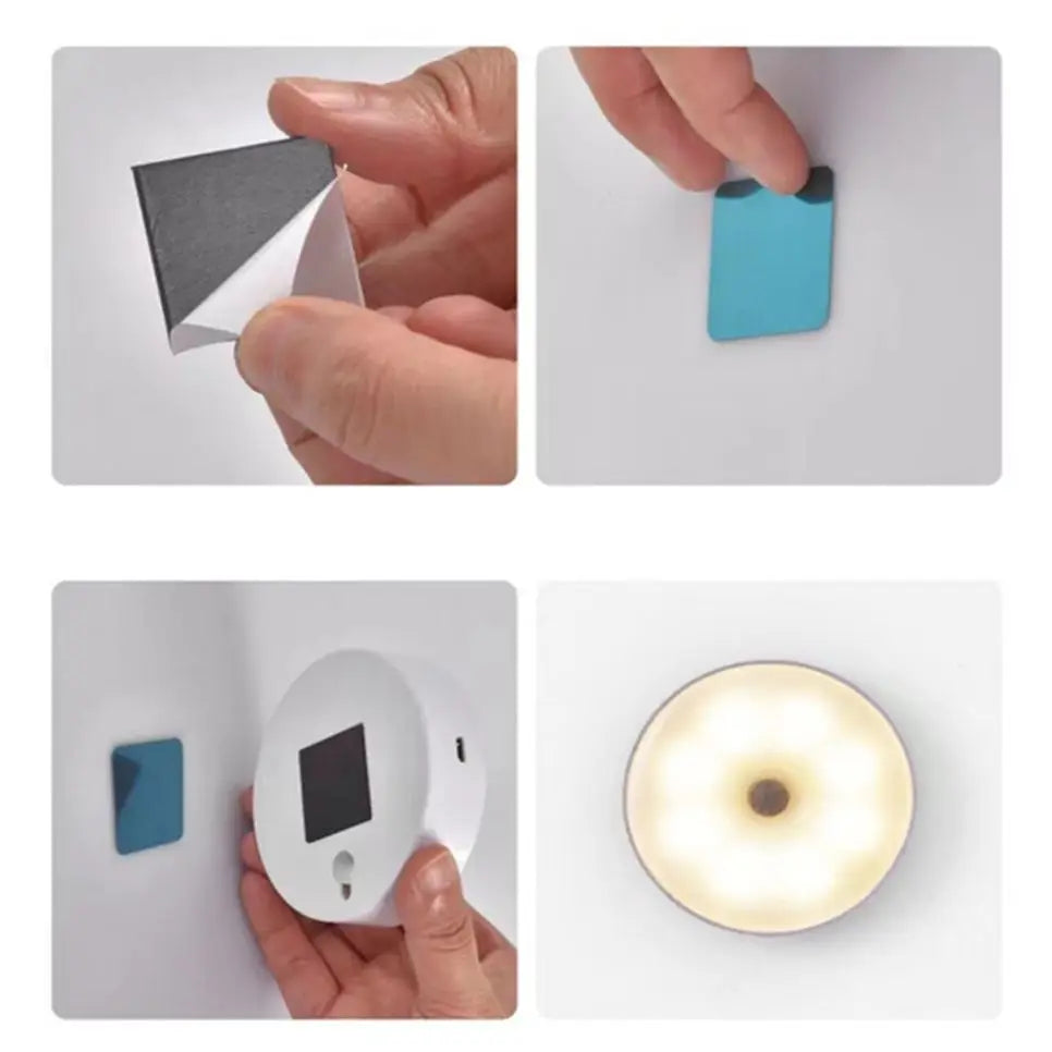 LED-USB-Nachtlicht mit Bewegungsmelder
