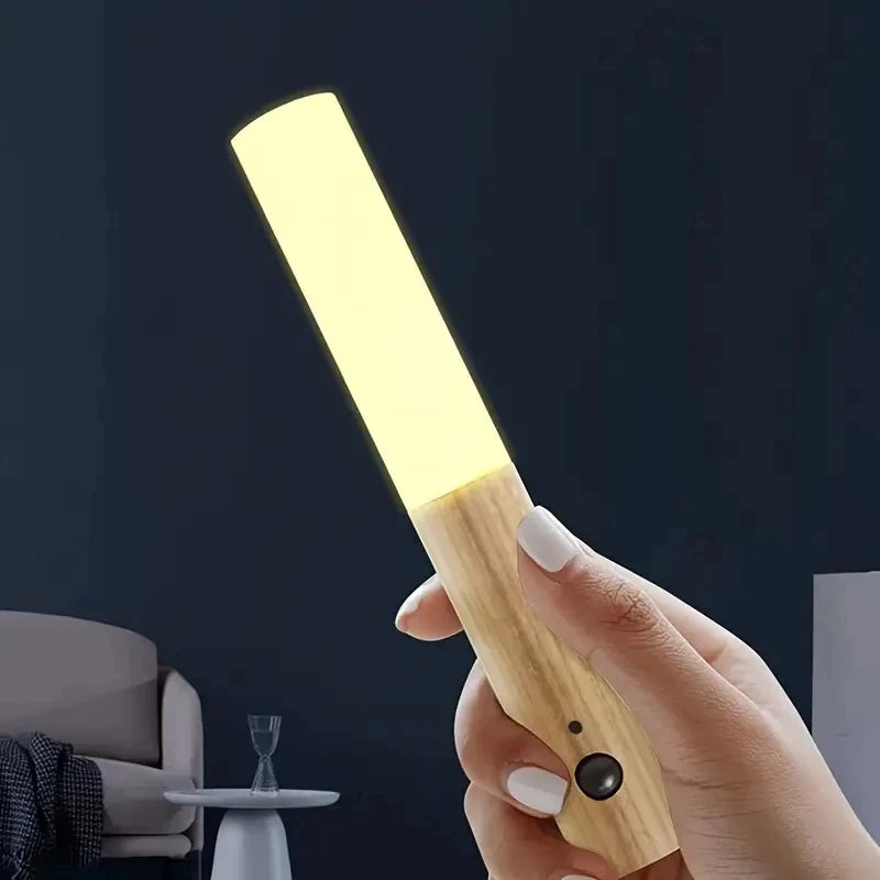 LED-Nachtlicht mit Bewegungsmelder und Magnetfuß