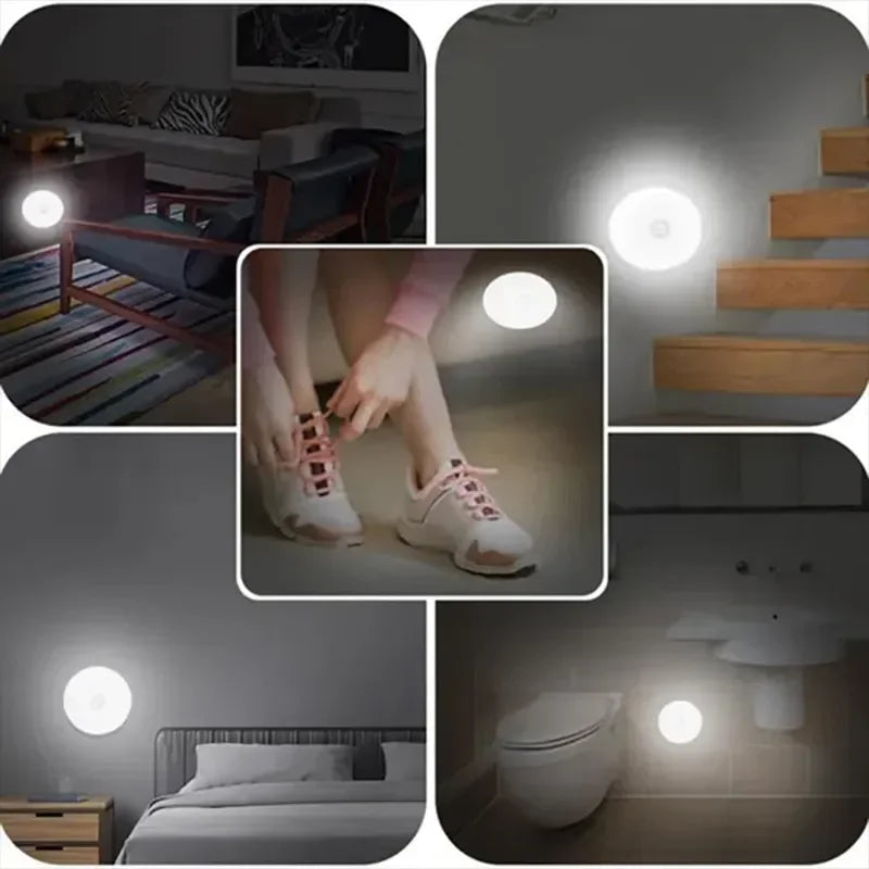 LED-USB-Nachtlicht mit Bewegungsmelder
