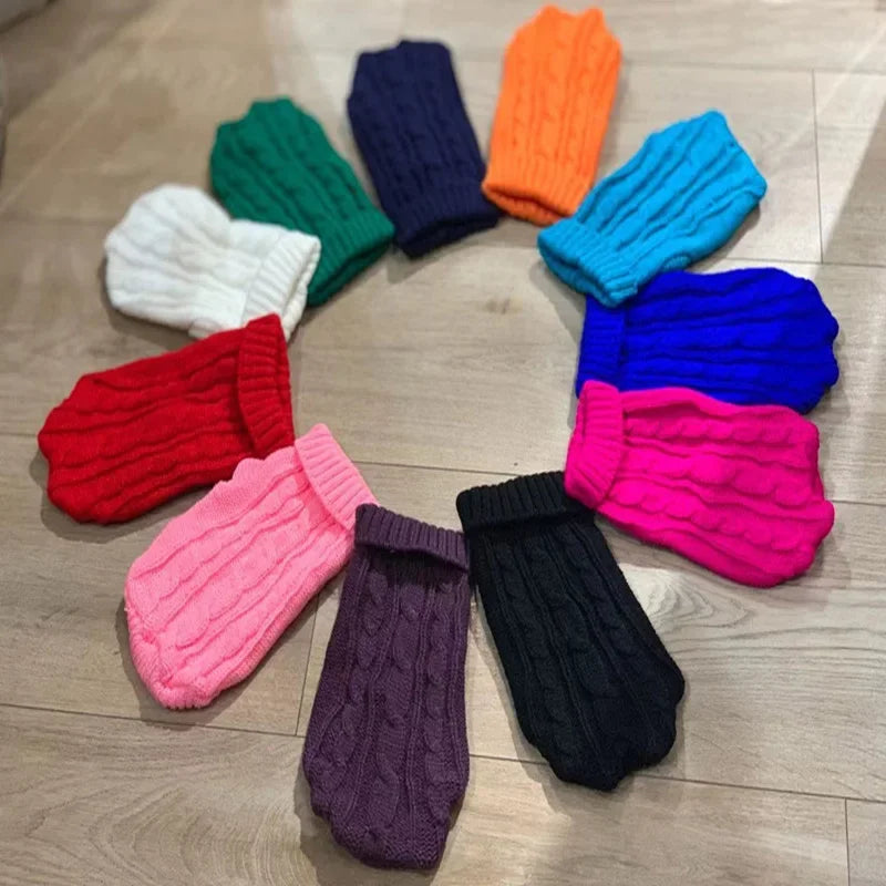 Winterpullover für Hunde - Vireli