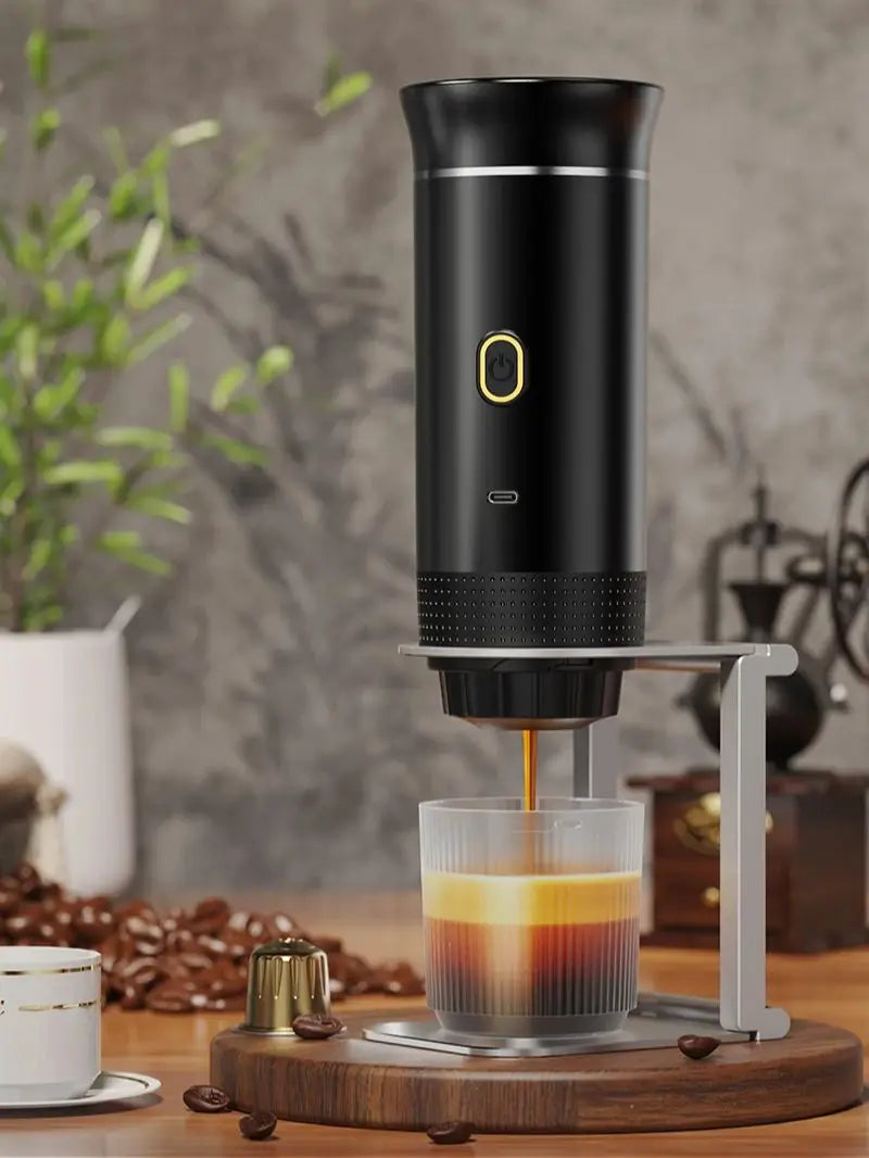 Tragbare Kaffeemaschine