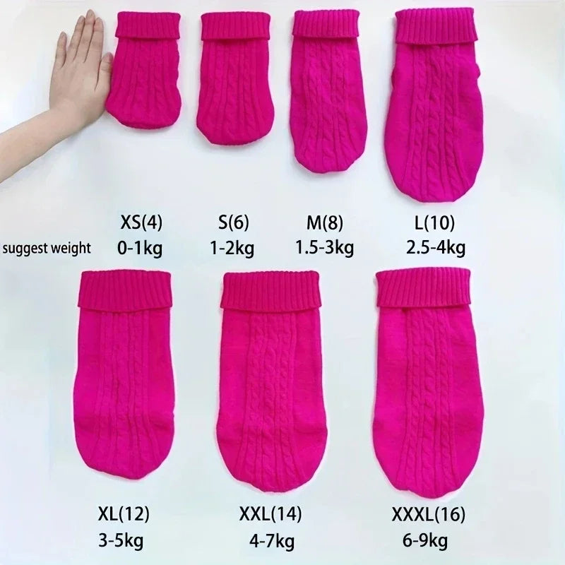 Winterpullover für Hunde - Vireli