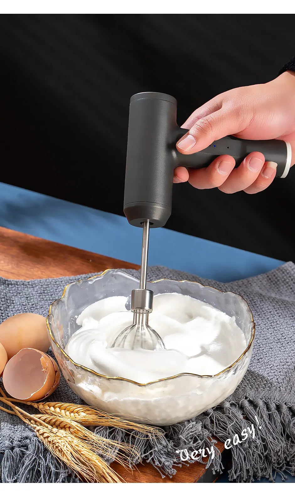 Kabelloser Handmixer