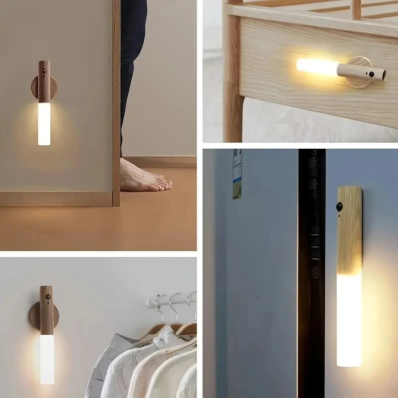 LED-Nachtlicht mit Bewegungsmelder und Magnetfuß